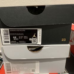 Preschool Retro 4 (COMES WITH BOX)