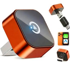 4-in-1 Wireless CarPlay Android Auto Adapter$25