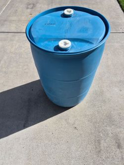 55gal Food Grade Barrels