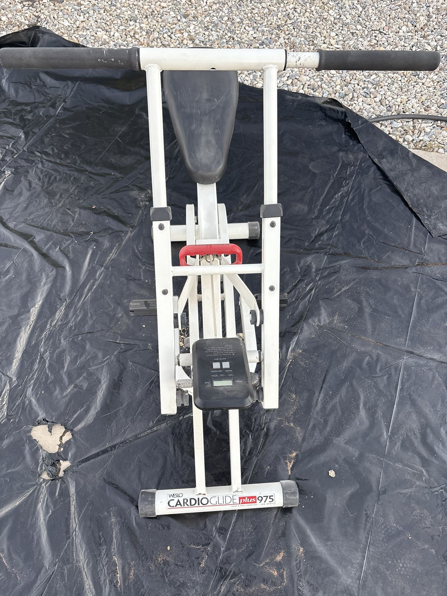 Cardioglide Row Machine  