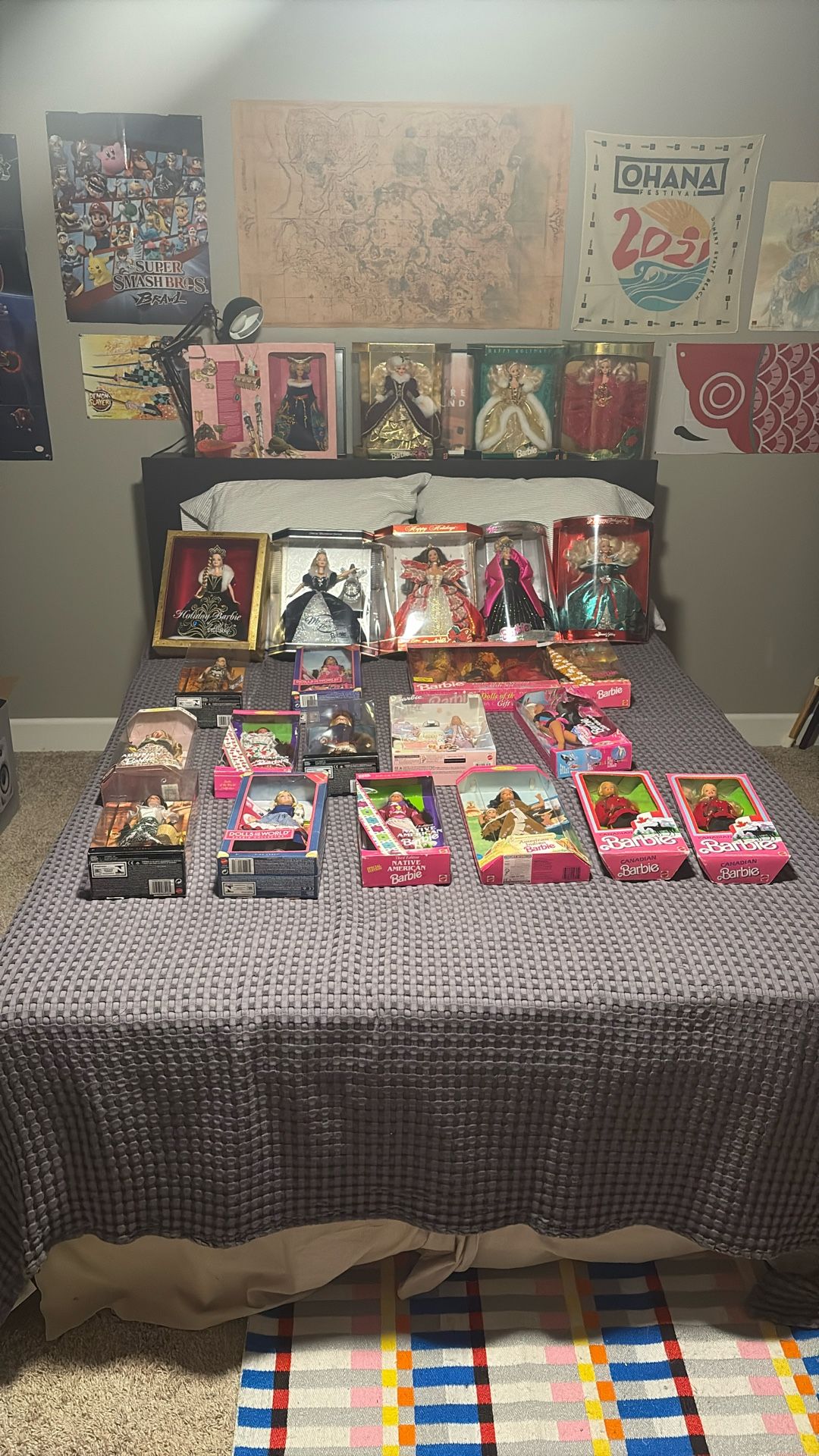 Vintage Barbie Collection