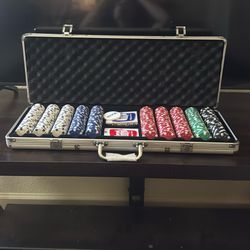 Poker Chips Set