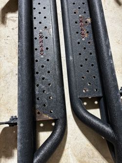 Canyon Chevy colorado zr2 running boards