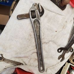 Ridgid heavy duty offset aluminum pipe wrench