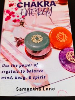 Chakra Energy Book by Samantha Lane