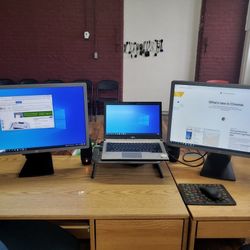

DUO HP 24" WIDE SCREEN 1920X1200 RESOLUTION (INV. DP1001)

