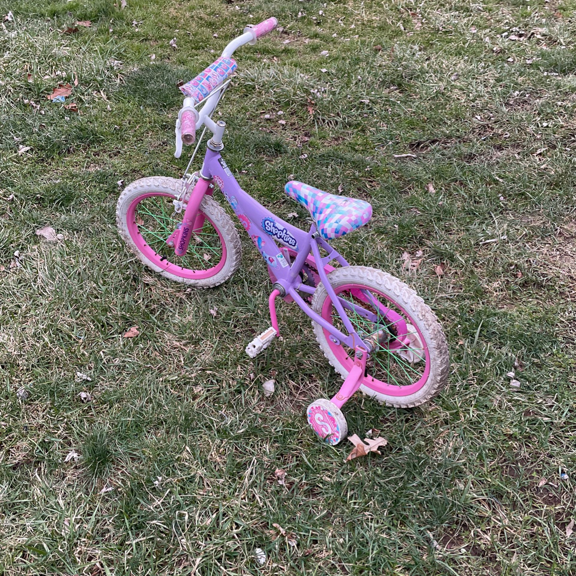 little Shopkins Kid Bike