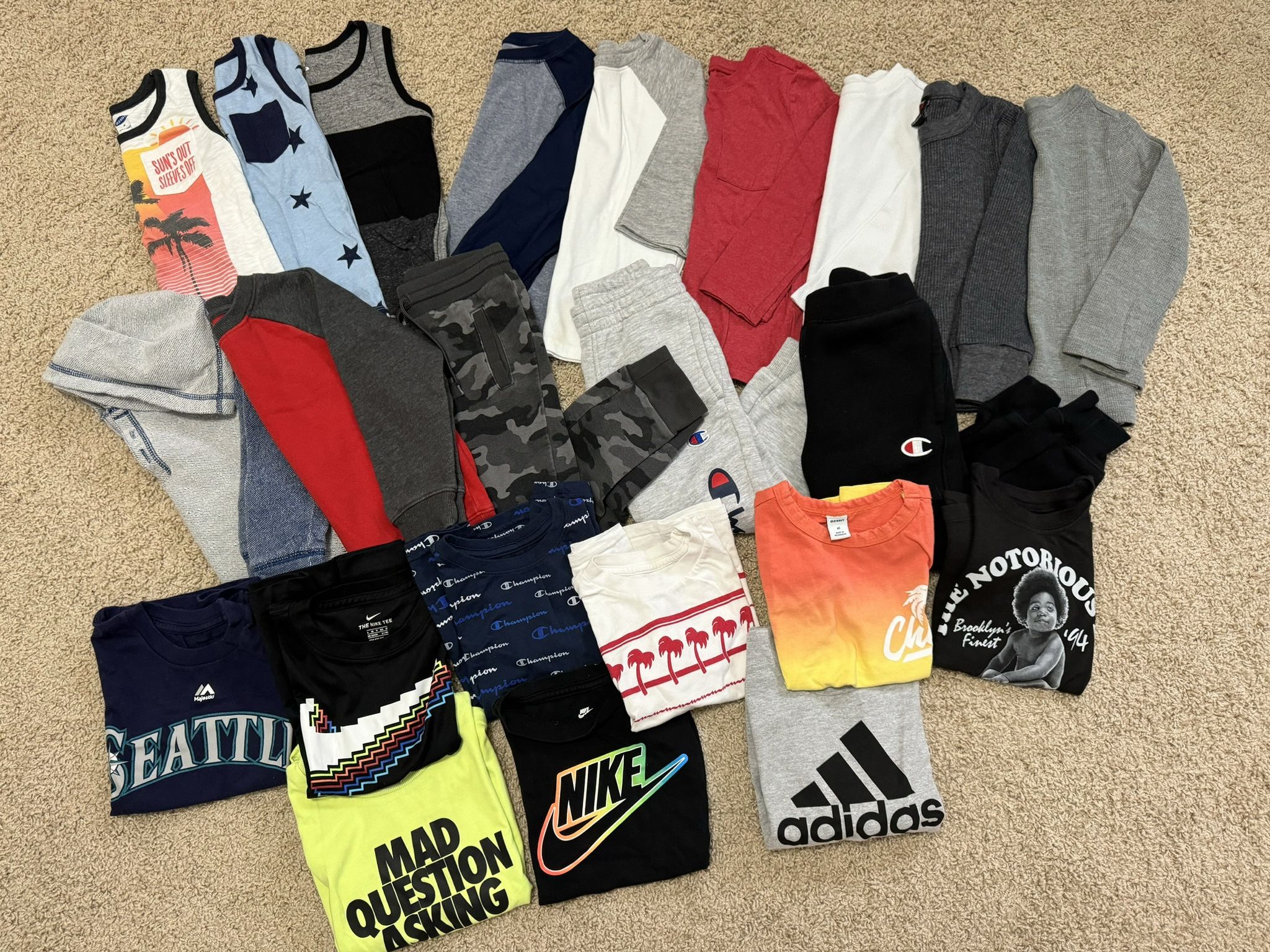 Boys Clothes Bundle, Multi Brands, Size 4