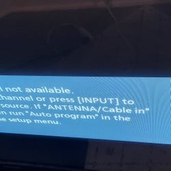 T V Panasonic 