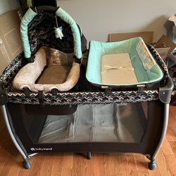 Baby Pack & Play Full Set