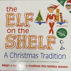 Elf On The Shelf 🧝🏼‍♀️