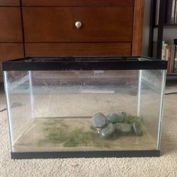 5 Gallon Fish Tank 