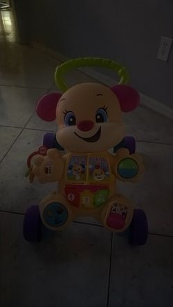 Fisher price sis walker