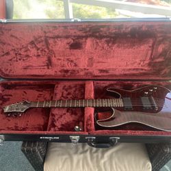Schecter Hellraiser Electric Guitar ( Color- Crimson Red ).