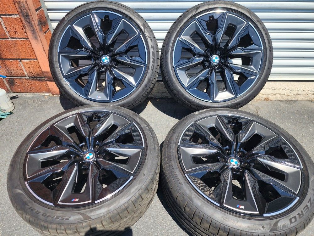 New 2025 BMW 7 SERIES 21" WHEELS RIMS TIRES 740 750 760 I7