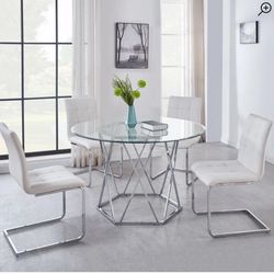 Dining Table & 4 Chairs $250 OBO