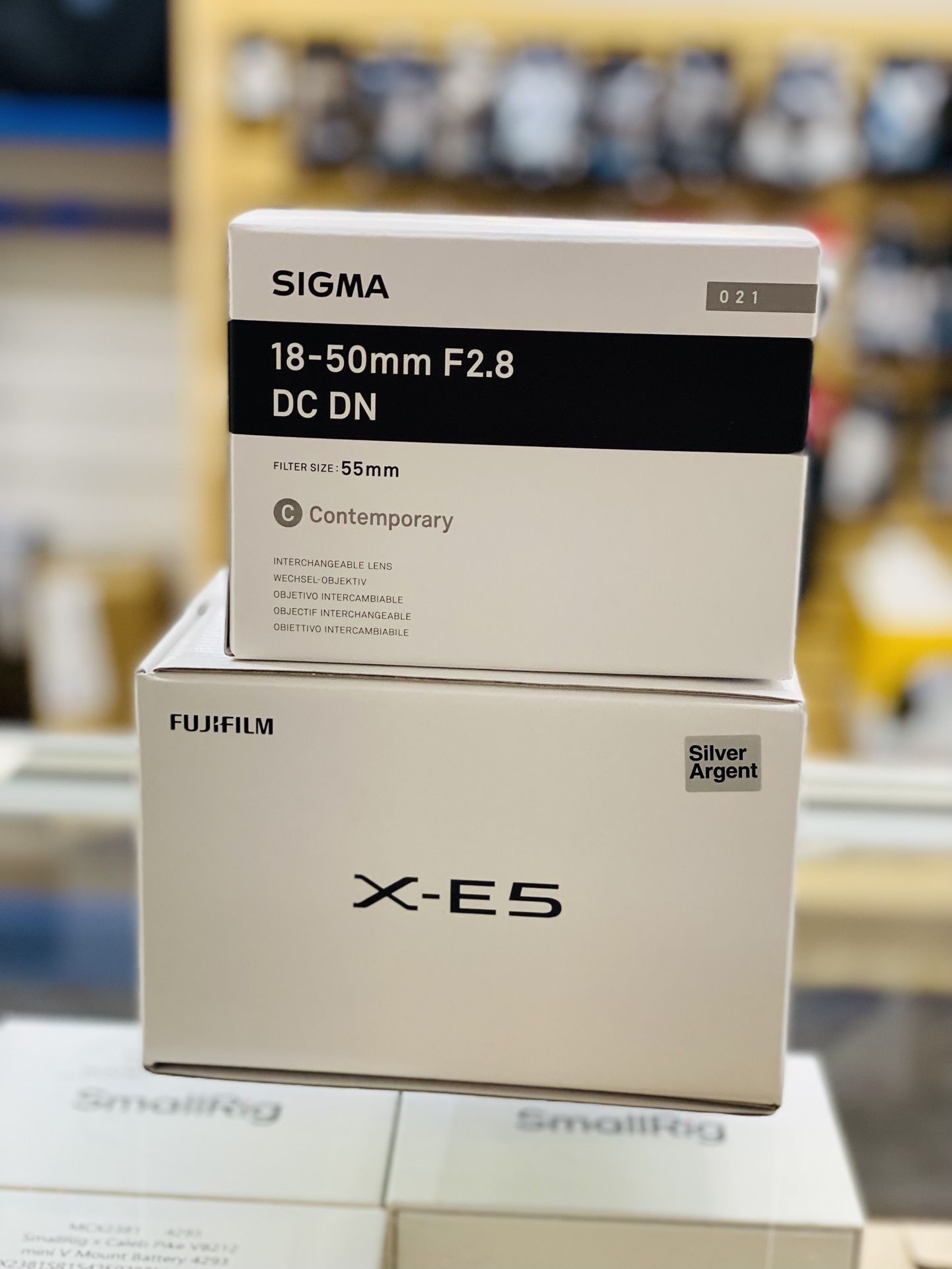 Fujifilm X-E5 Camera // Sigma 18-50mm F2.8