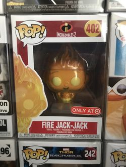 Jack Jack Fire Funko Pop