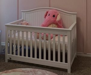 Crib with mattress