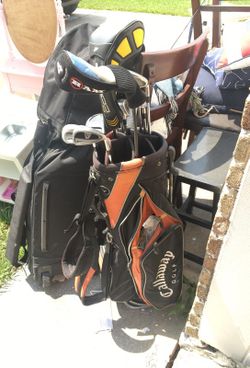 Golf clubs