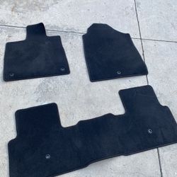 Honda Pilot Original Mats 2019/2022