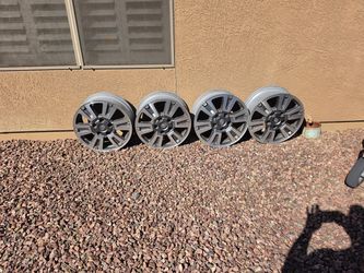 Truck tire/rims