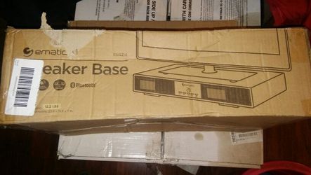 Speaker base blue tooth