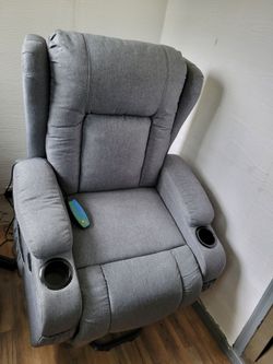 Lift Chair with Heat and Massage