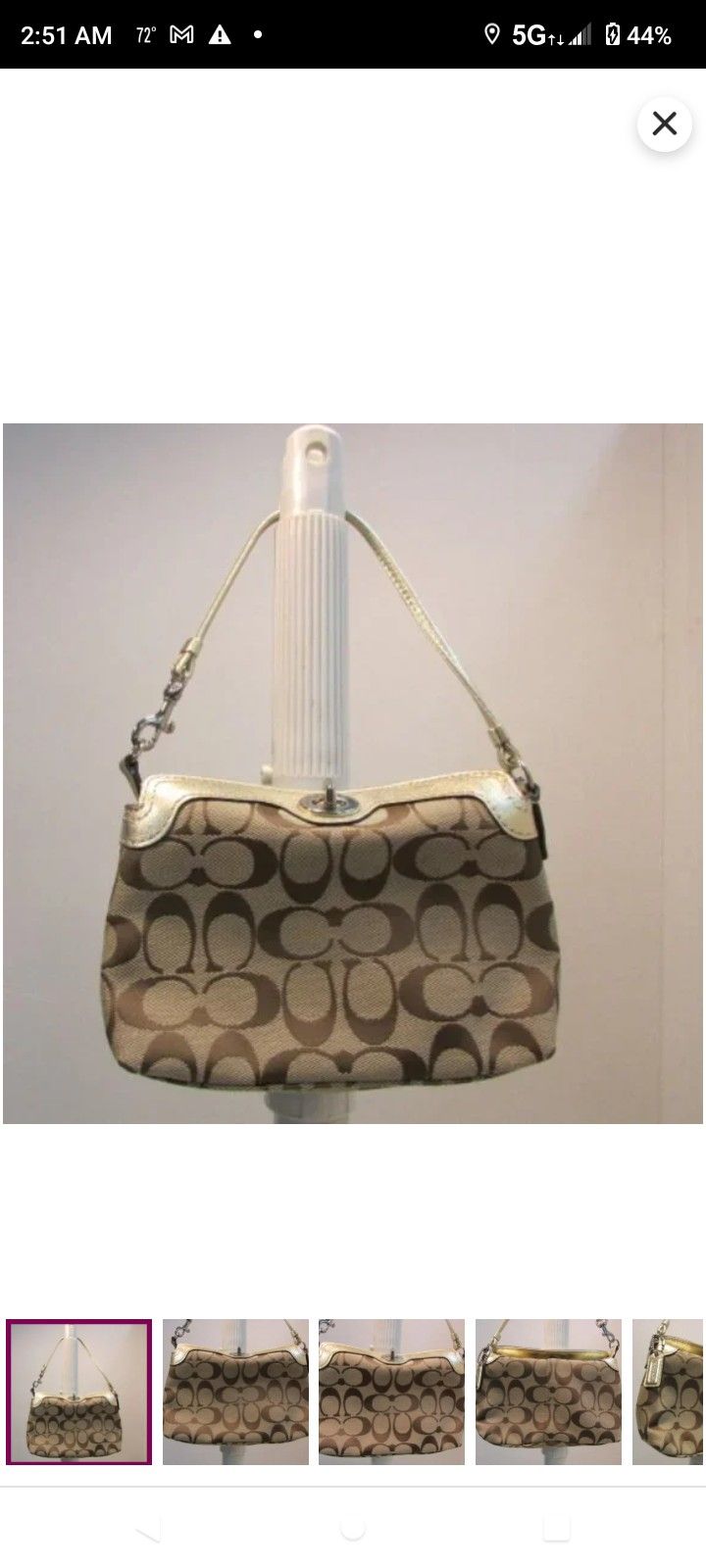 COACH Wristlet,Small Bag, Wallet