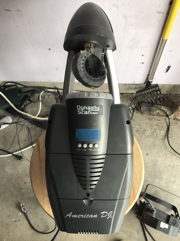 Adj dynasty scan dmx (pair)