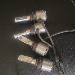 Led Lights Came Off 03 Silverado Lows And Highs 