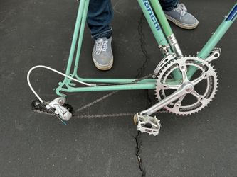 Italian Bianchi Road Bike