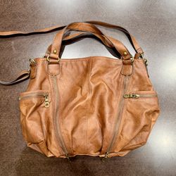 Faux Leather Purse (large)