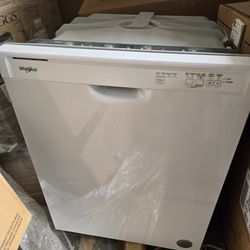 Brand New Whirlpool Dishwasher (White)