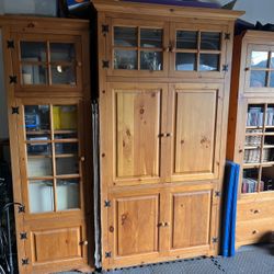 Furniture - Real Wood Cabinets