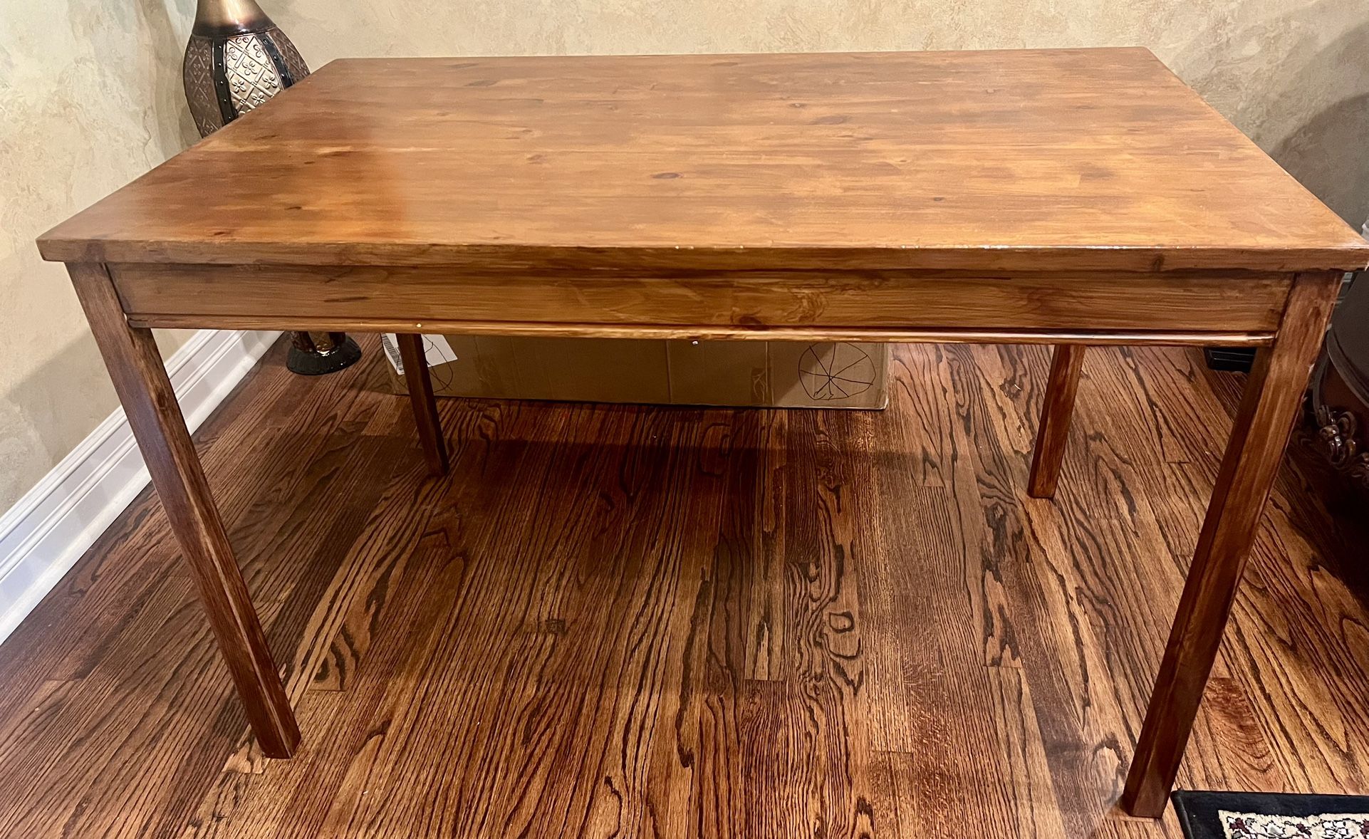 IKEA Dining Table With 4 Chairs