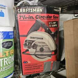 Craftsman Circular Saw