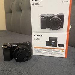 SONY A6100 CAMERA