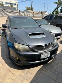 2008 Subaru WRX