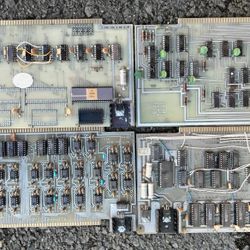 4 Pcs. Mits Altair Computer Boards In Seattle 