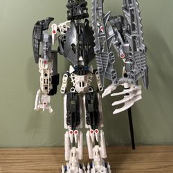 Retired LEGO Bionicle Takanuva 8699 4 Zamor Spheres  NO Box/Manual Complete