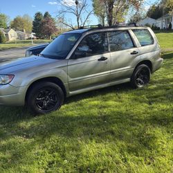2006  Subaru Forester 