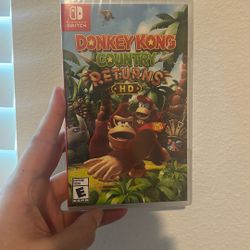 Donkey Kong Country Returns HD