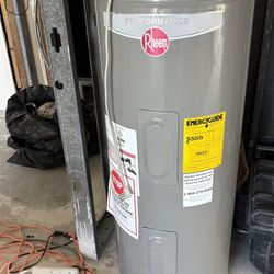 Rheem Water heater 30 Gal