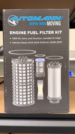 Engine Field Filter Kit - Heavy Duty Trucks & Semi Trucks
