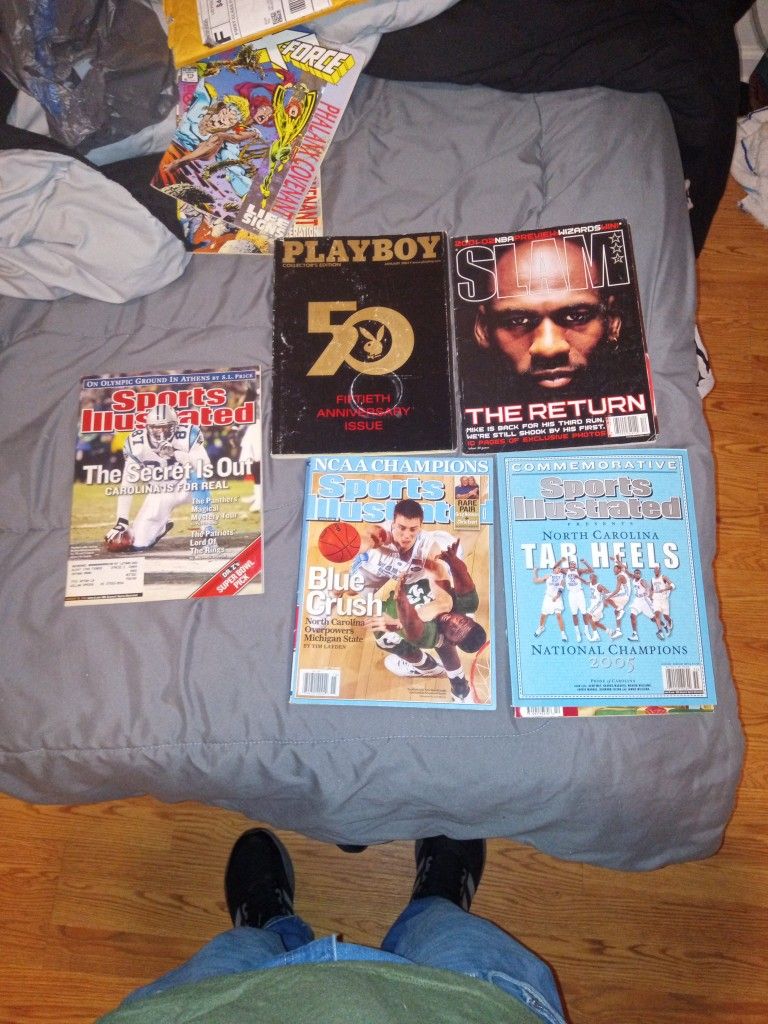 Collectable Mags