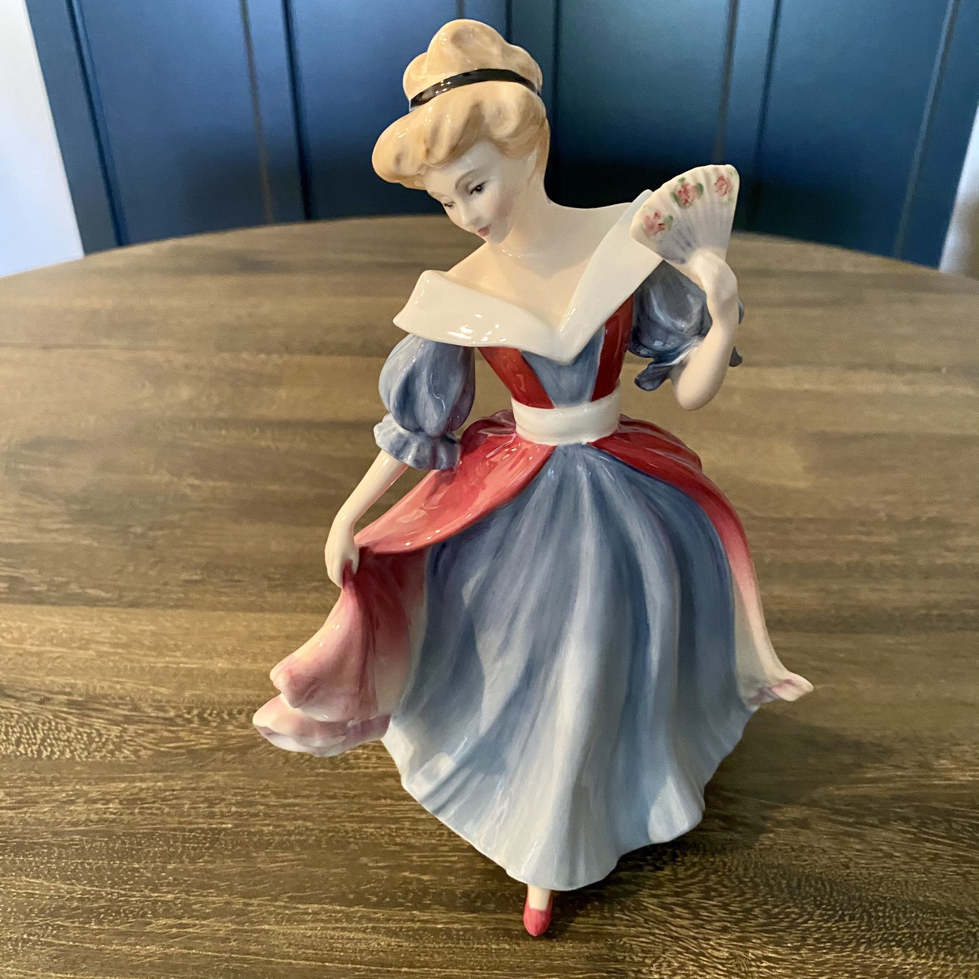 Royal Doulton “Amy” 1991 Figure Of The Year Special Edition 