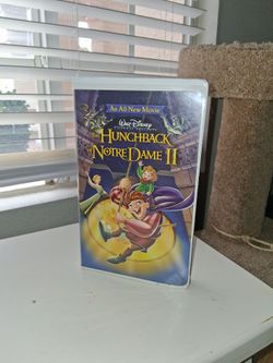 The Hunchback of Notre Dame II VHS