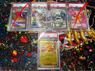 Mid To High End Pokemon PSA Slabs!