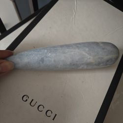 Blue Quartz Wand New